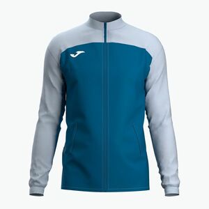 Férfi Joma Challenge Full Zip kék/korall tenisz pulóver (Challenge Full Zip 104171.713) kép
