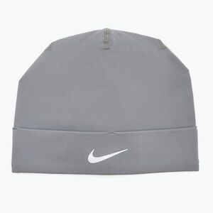 Nike Dri-Fit Peak Uncuffed Beanie sapka füstszürke/ezüst (Dri-Fit Peak Uncuffed Beanie N1012398-089) kép