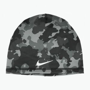 Nike Dri-Fit Peak Beanie nyomtatott füstszürke/ezüst színű sapka (Dri-Fit Peak Uncuffed Beanie Printed N1013572-089) kép