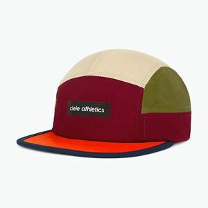 Ciele Athletics GOCap Field IconicBar sapka bordó piros/terrain (GOCap Field IconicBar U-2-CA-0060-RD006) kép