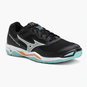 Mizuno Wave Phantom 3 kézilabda cipő fekete/angelo/jégzöld (Wave Phantom 3 X1GA226012) kép