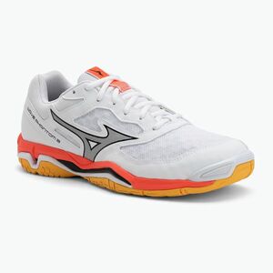 Mizuno Wave Phantom 3 kézilabda cipő fehér/tüzes korall 2/citrus (Wave Phantom 3 X1GA2260982) kép