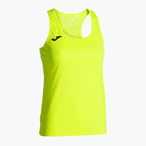 Női futópóló Joma Siena II sárga fluor (Siena II 900703.060) kép