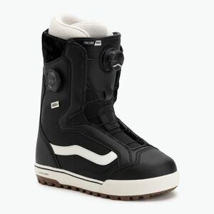 Női snowboard csizma Vans Encore Pro 2025 fekete/marshmallow (Encore Pro VN000EFR1KP) kép