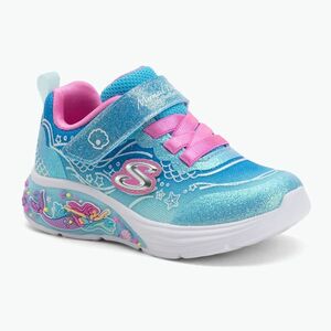 Skechers My Dreamers Lil Mermaid kék/multi gyerekcipő (My Dreamers Lil Mermaid 303061N BLMT) kép