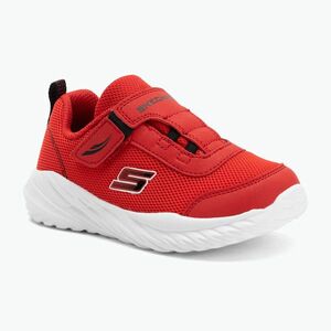 Skechers Nitro Sprint piros/fekete gyermekcipő (Nitro Sprint 407313N RDBK) kép