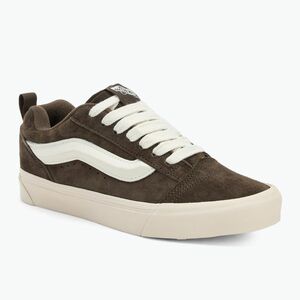 Vans Knu Skool disznó szarvasbőr szén barna cipő (Knu Skool VN000D6ZEMP) kép