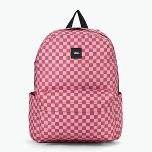 Vans Old Skool Check 22 l lila-piros városi hátizsák (Old Skool Check VN000H4XZRY1) kép