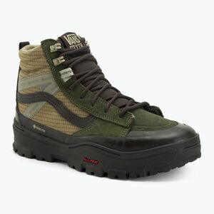 Vans MTE Sk8-Hi Gore-Tex Insulated sötétzöld/sötétbarna cipő (MTE Sk8-Hi Gore-Tex Insulated VN000DARF871) kép
