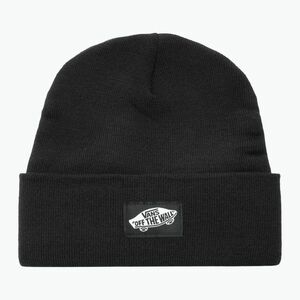 Vans Classic Tall Cuff Beanie téli sapka fekete (Classic Tall Cuff Beanie VN000JTRBLK) kép