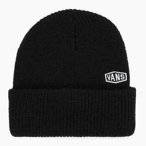 Vans Hex Patch Cuff téli sapka fekete (Hex Patch Cuff Beanie VN000QAUBLK) kép