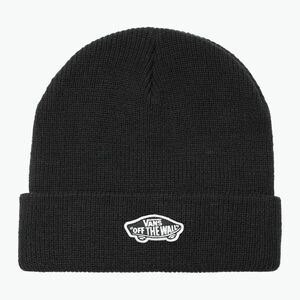 Vans Classic Cuff Beanie téli sapka fekete (Classic Cuff Beanie VN000QB2BLK) kép