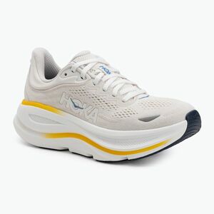 Női futócipő HOKA Bondi 9 fehér/grut (Bondi 9 1162012-WGRT) kép