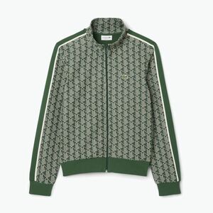 Lacoste férfi SH1368 zöld/szinopoli pulóver (SH1368) kép