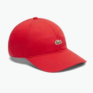 Lacoste baseball sapka RK0491 piros (RK0491) kép