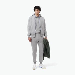 Lacoste férfi tréningruha WH2528 silver chine (WH2528) kép