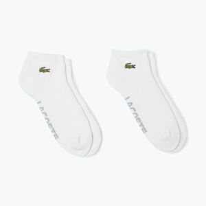 Lacoste férfi zokni RA2653 2 pár fehér/fehér (RA2653) kép