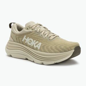HOKA férfi futócipő Gaviota 5 oyster mushroom/truffle salt (Gaviota 5 1127929-ORF) kép
