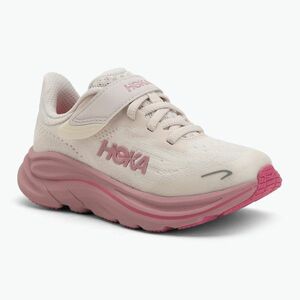 HOKA Clifton 10 rózsakrém/száraz rózsa gyermek futócipő (Clifton 10 1168873-RMD) kép