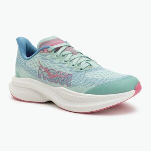 HOKA Mach 6 jade/alpin kék gyermek futócipő (Mach 6 1147553-JTL) kép