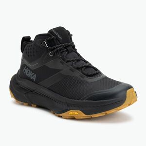 Férfi túracipő HOKA Transport Hike GTX fekete/fekete (Transport Hike GTX 1172912-BBLC) kép