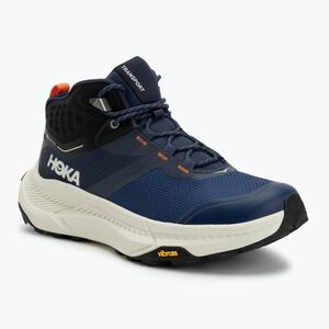 Férfi túracipő HOKA Transport Hike GTX varsity navy/truffle salt (Transport Hike GTX 1172912-VYT) kép