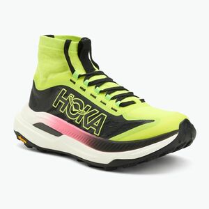 Férfi futócipő HOKA Tecton X 3 neon hoka citrus/fekete (Tecton X 3 1155112-NHK) kép