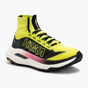Női futócipő HOKA Tecton X 3 neon hoka citrus/fekete (Tecton X 3 1155114-NHK) kép