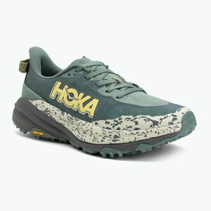 Férfi futócipő HOKA Speedgoat 6 páfrány/aszfalt szürke (Speedgoat 6 1147791-FNS) kép