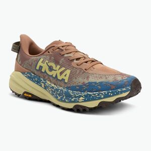 Férfi futócipő HOKA Speedgoat 6 juhar/kardamom (Speedgoat 6 1147791-MPLC) kép