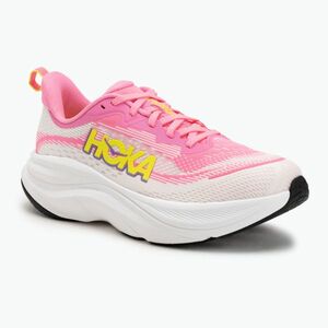 Női futócipő HOKA Skyflow neon rózsaszín/neon hoka citrus (Skyflow 1155113-NNN) kép