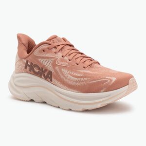 Női futócipő HOKA Clifton 10 blush/rose latte (Clifton 10 1162031-BHRS) kép