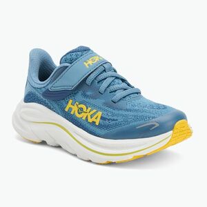 Gyerek futócipő HOKA Clifton 10 alpine blue/foggy night (Clifton 10 1168873-ALF) kép
