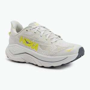 Férfi futócipő HOKA Challenger 8 fehér/neon hoka citrus (Challenger 8 1168716-WNH) kép