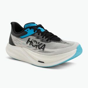 HOKA Rocket X 3 futócipő fehér/fekete (Rocket X 3 1168724-WBLC) kép