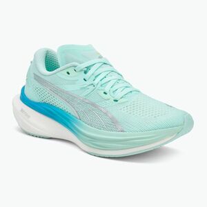 Női futócipő PUMA Deviate Nitro 3 mint melt/speed blue (Deviate Nitro 3 309708 19) kép