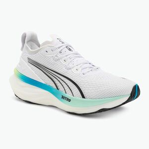 Férfi futócipő PUMA ForeverRun Nitro 2 puma fehér/gyors kék (ForeverRun Nitro 2 310109 19) kép