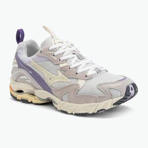 Mizuno Wave Rider 10 Premium cipő nimbus cloud/pristine/purple H (Wave Rider 10 Premium D1GA247104) kép