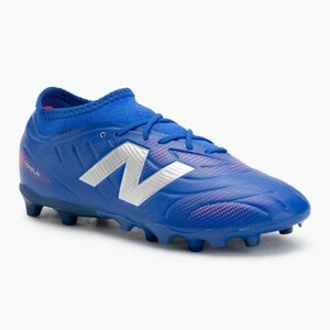 Gyerek focicipő New Balance Tekela Team Low JR FG kék (Tekela Team Low JR FG SJT3FMP5.M.055) kép
