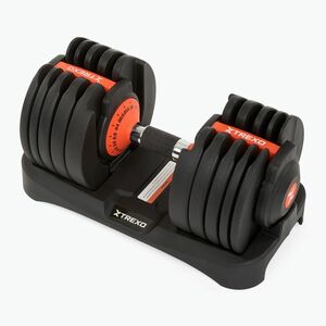 Állítható súlyzó XTREXO 24kg EVO black (EVO TXO-B4M045) kép