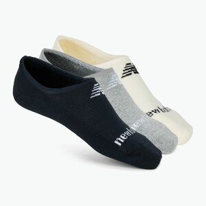 New Balance Everyday Ultra Low No Show zokni 3 pár printpatternmisc (Everyday Ultra Low No Show LAS51313AS1) kép