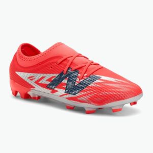 Gyerek focicipő New Balance Furon Team V8 Jr FG piros (Furon Team V8 Jr FG SJF3FMP8.M.050) kép