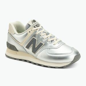 Női New Balance Classic 574-es V2 szürke cipő (Classic 574's V2 WL574MLG) kép