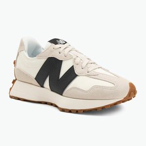 Női New Balance 327-es cipők V1 bézs (327's V1 WS327GD) kép
