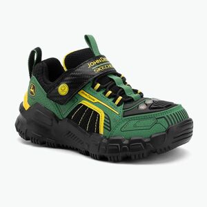 Gyerekcipők SKECHERS Adventure Track Rugged-Brights zöld/fekete (Adventure Track Rugged-Brights 407061L GNBK) kép