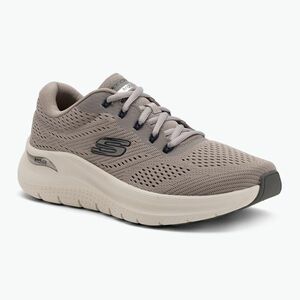 Férfi SKECHERS Arch Fit 2.0 taupe cipő (Arch Fit 2.0 232700 TPE) kép