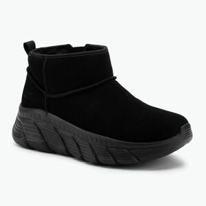 Női cipők SKECHERS Bobs B Flex Hi Hi Frost fekete (Bobs B Flex Hi Hi Frost 117390) kép