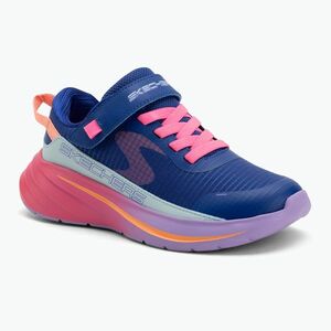 Gyerekcipők SKECHERS Wave 92 Imara Lite tengerészkék/többszínű (Wave 92 Imara Lite 303571L) kép