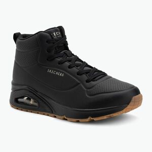 Női SKECHERS Uno Stand High fekete cipő (Uno Stand High 177097) kép