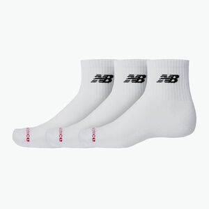 New Balance Everyday Ankle zokni 3 pár fehér (Everyday Ankle LAS51303WT) kép